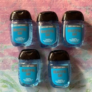 Bath & Body Works PocketBac - set of 5 - Beautiful Day